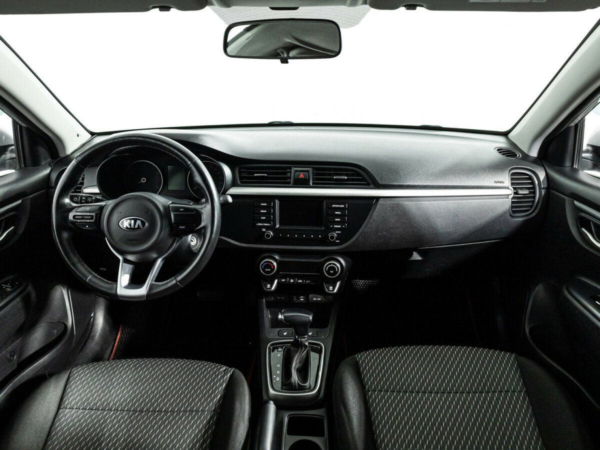 Kia Rio X-Line IV, 2019 Фото №13