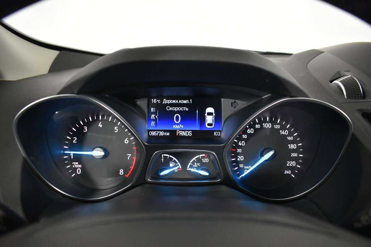 Ford Kuga, 2017 Фото №7