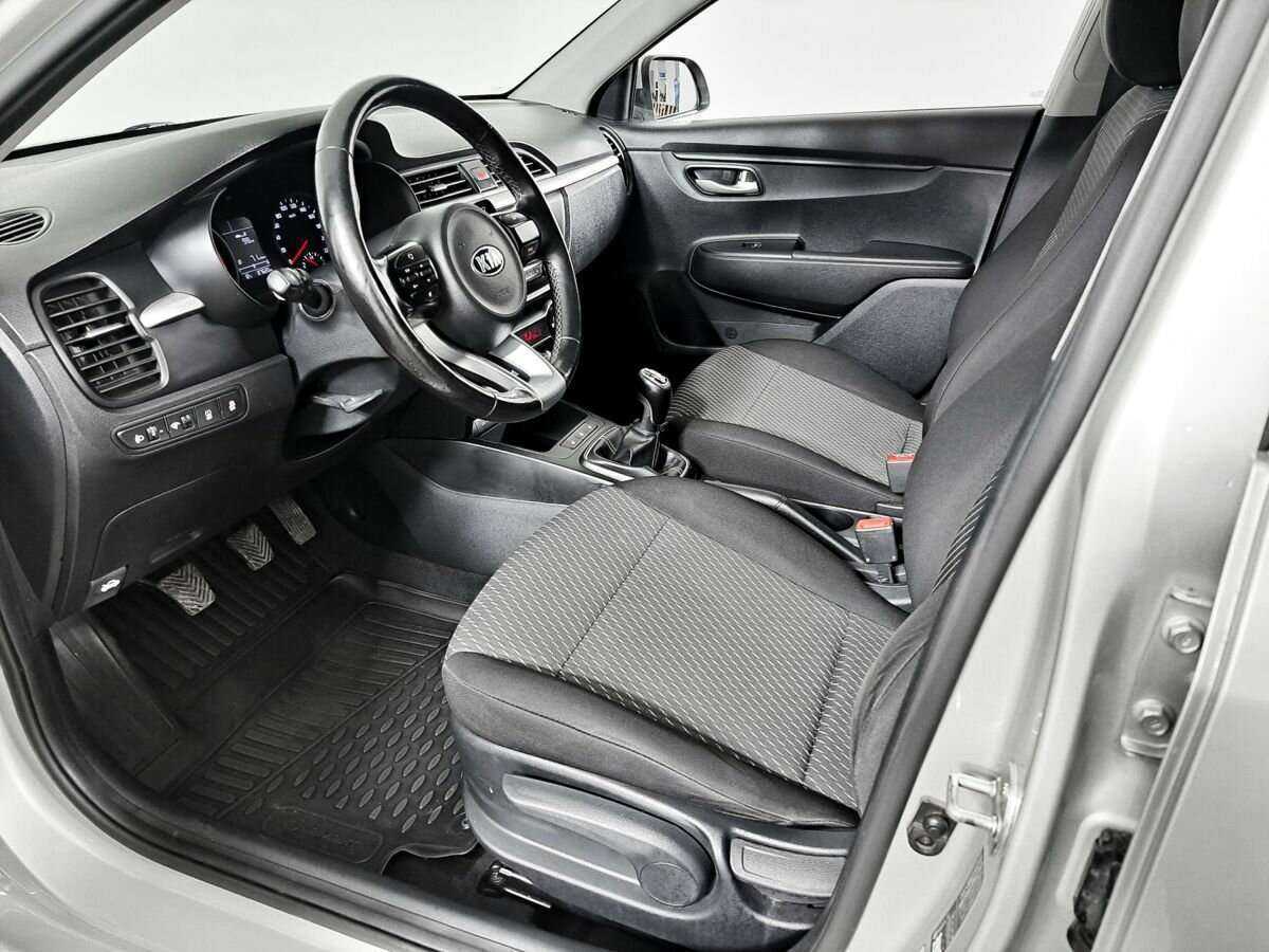 Kia Rio, 2019 Фото №14