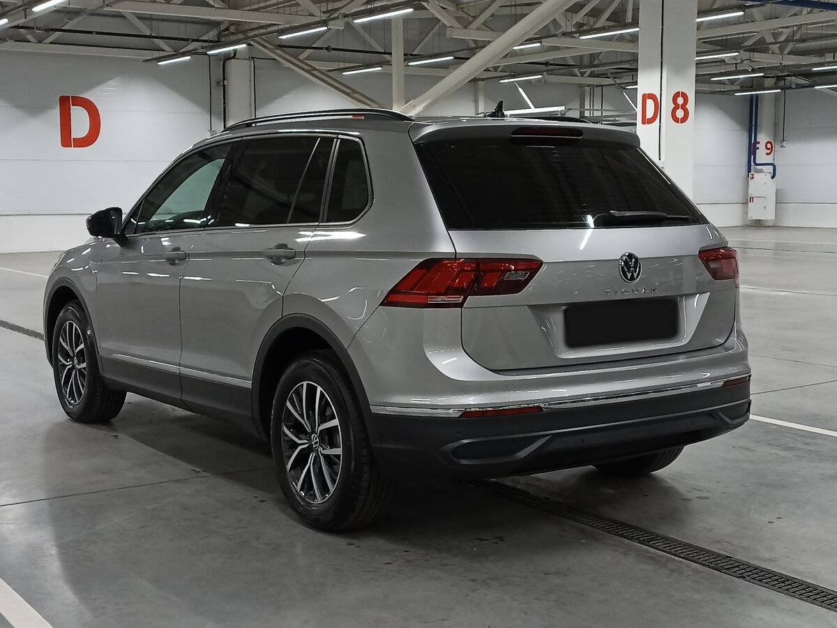 Volkswagen Tiguan, 2021 Фото №7