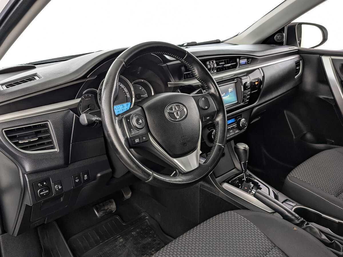 Toyota Corolla, 2014 Фото №13