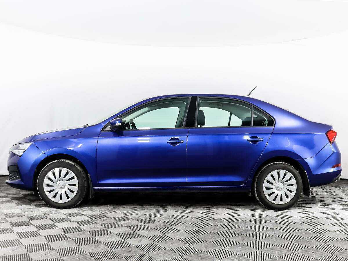 Skoda Rapid, 2021 Фото №8