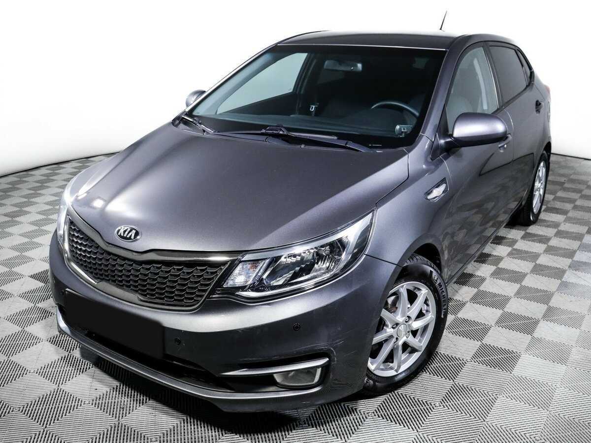 Kia Rio, 2015 Фото №13