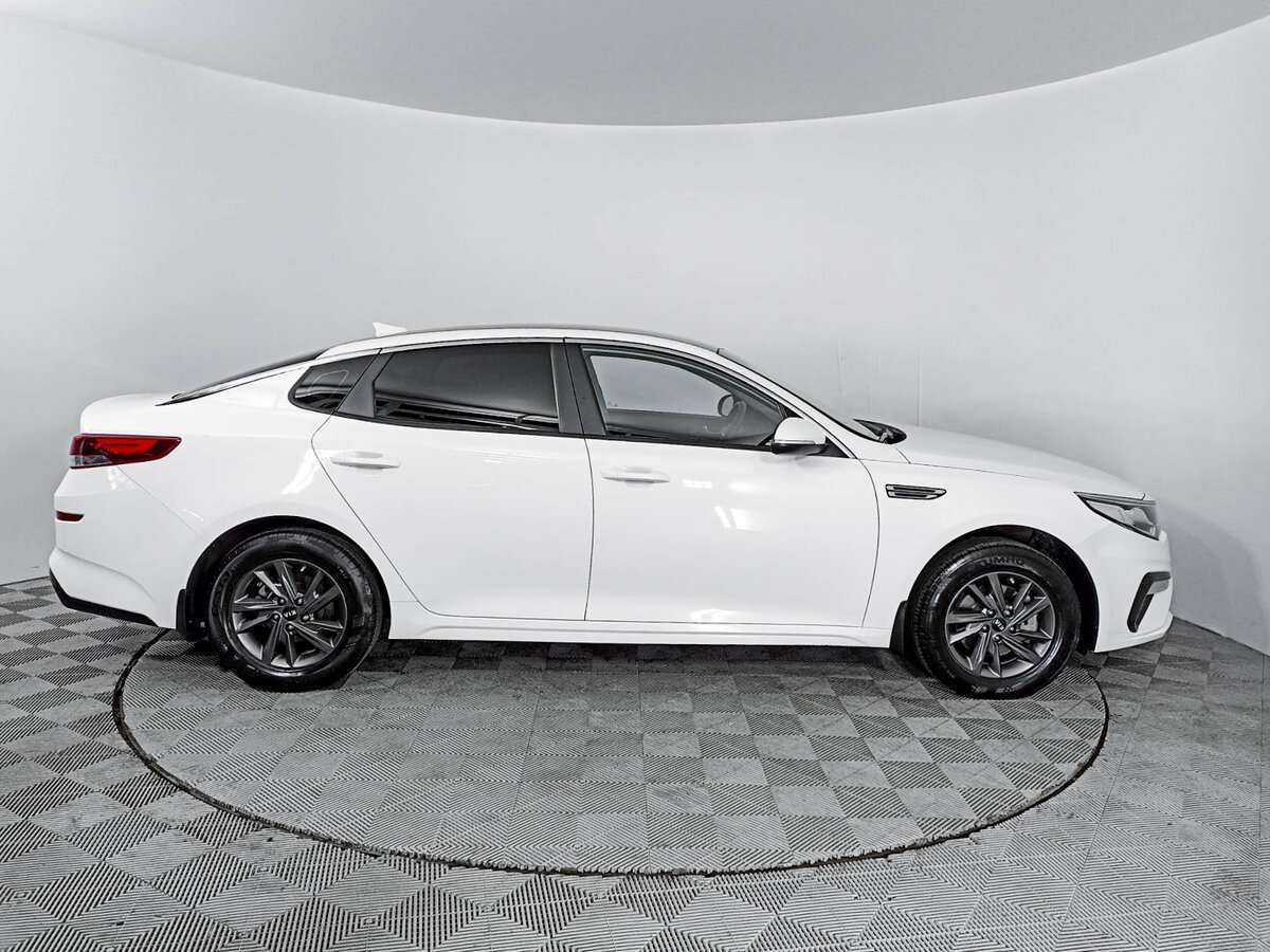 Kia Optima, 2019 Фото №4