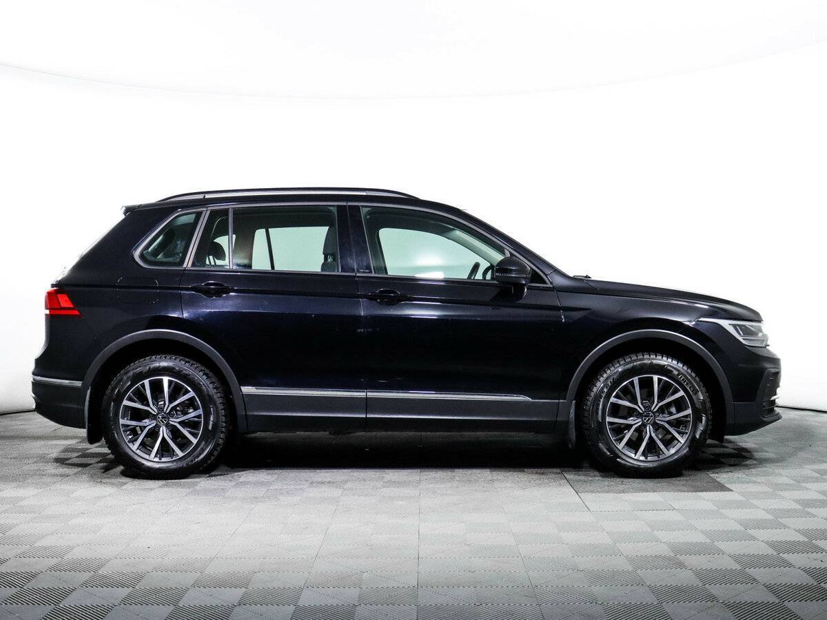 Volkswagen Tiguan, 2021 Фото №4