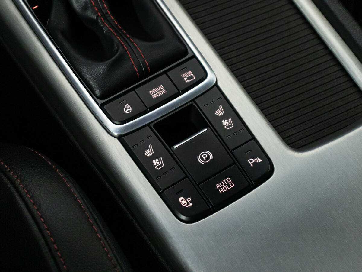 Kia Optima, 2018 Фото №14