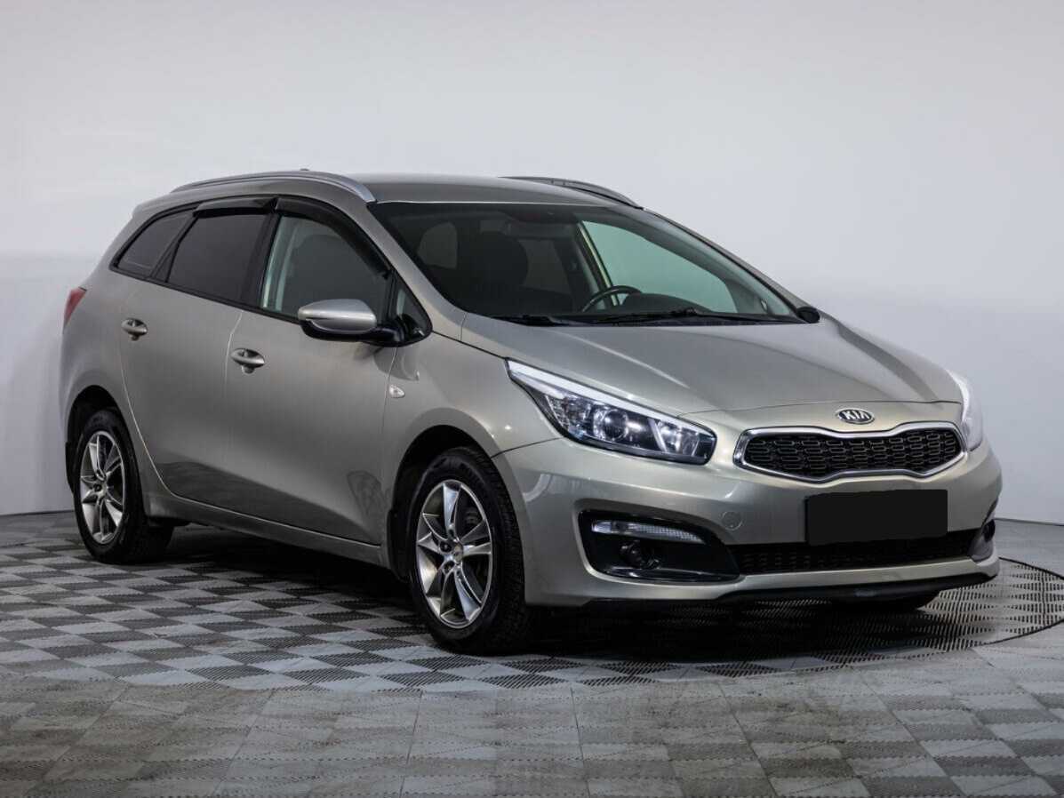 Kia Ceed, 2017 Фото №2