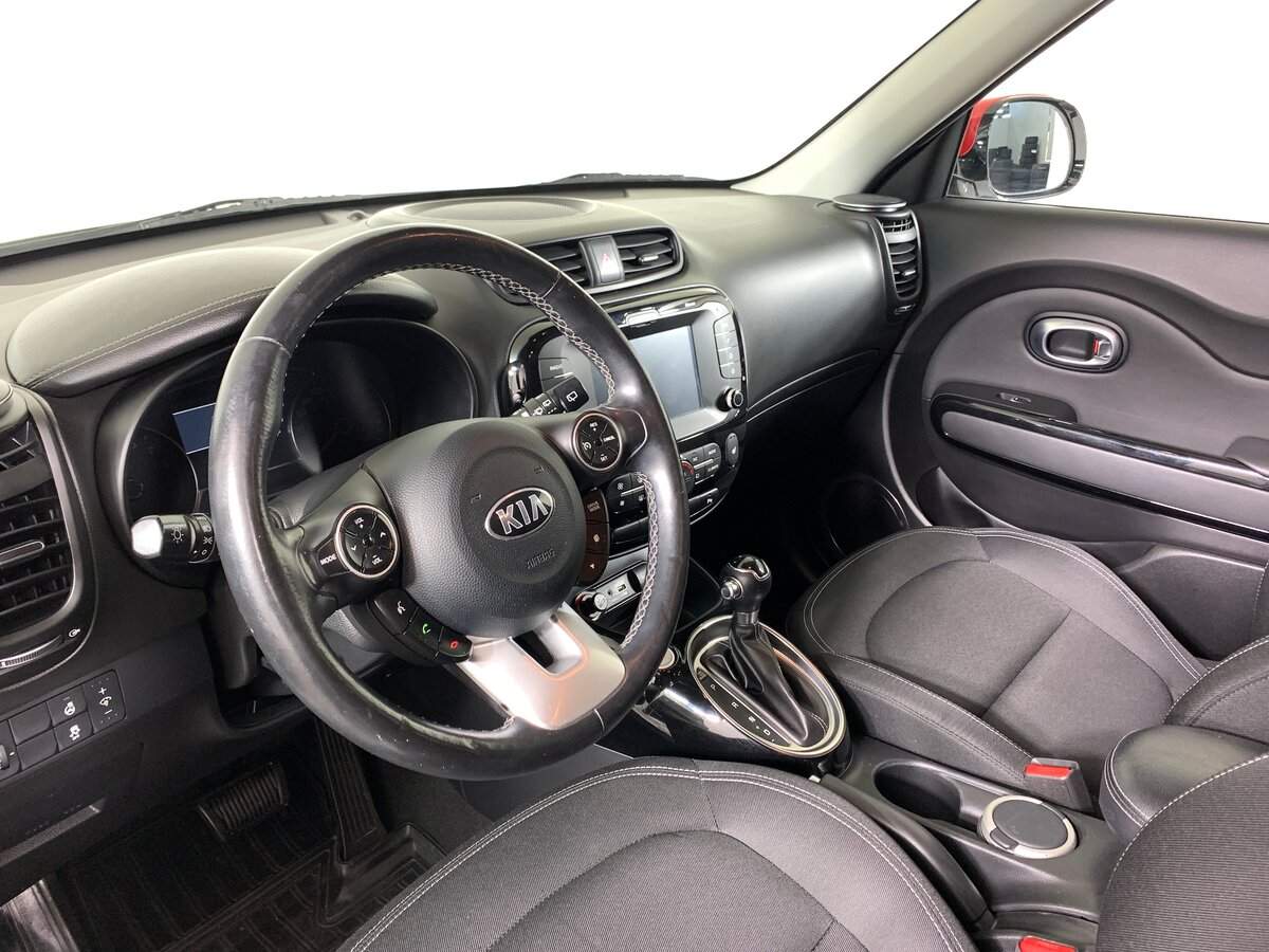 Kia Soul, 2018 Фото №11