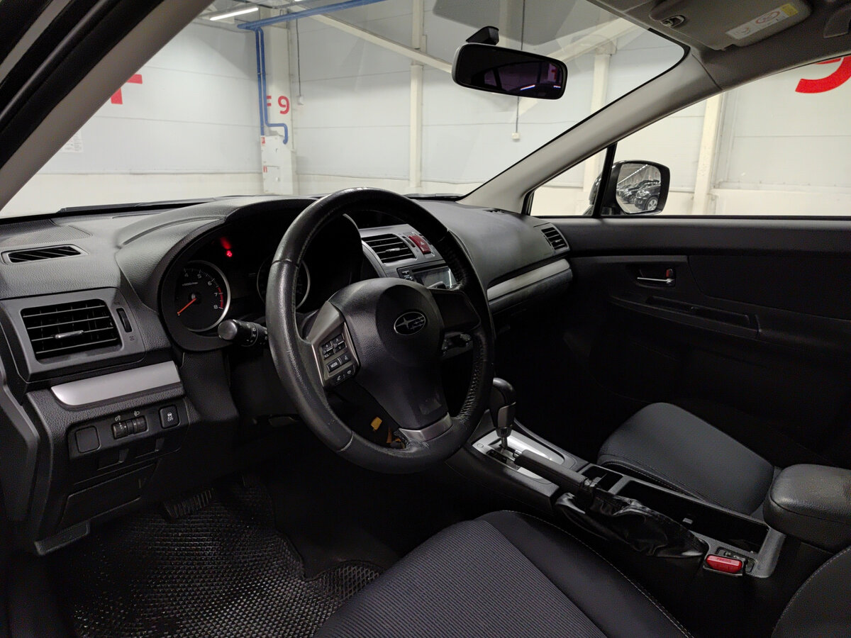 Subaru XV I, 2014 Фото №14