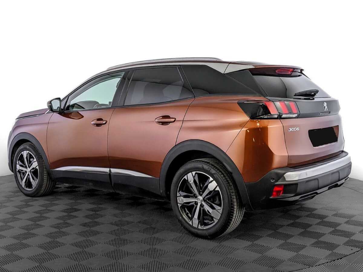 Peugeot 3008, 2017 Фото №7