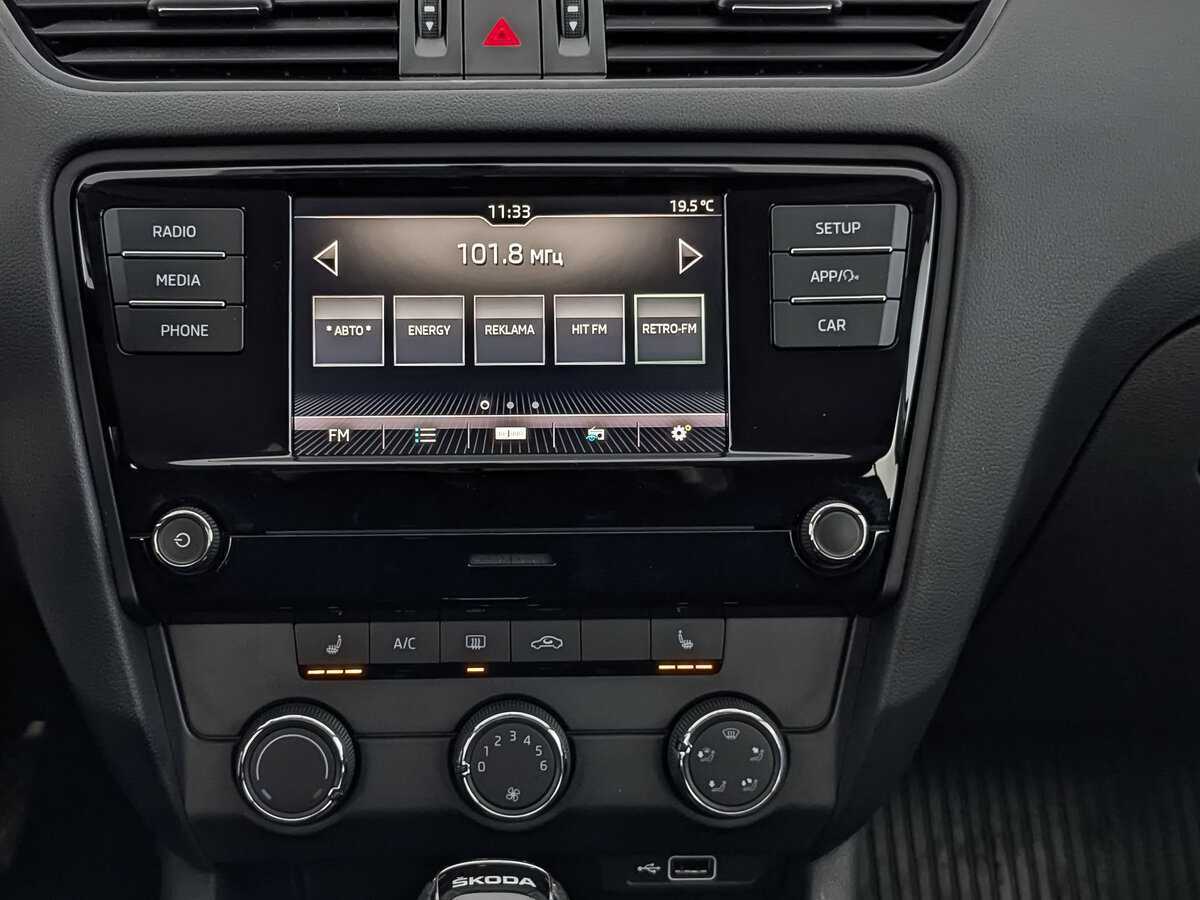 Skoda Octavia, 2019 Фото №17