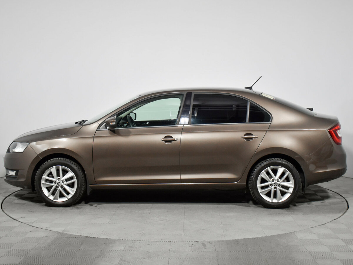 Skoda Rapid I Рестайлинг, 2018 Фото №8