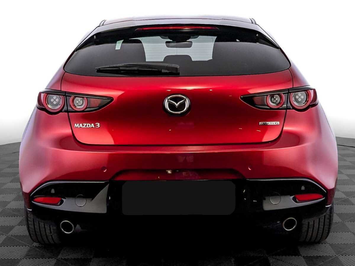 Mazda 3, 2019 Фото №6