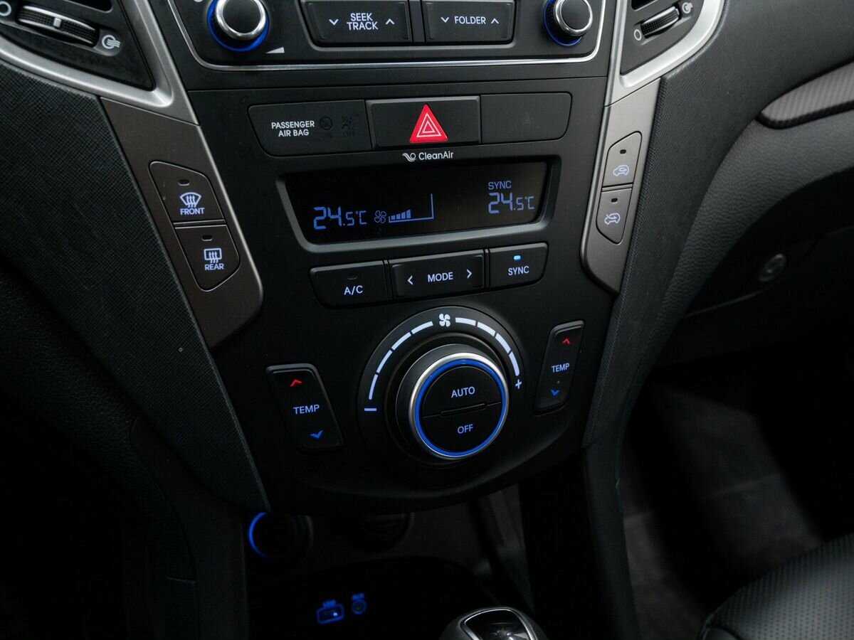 Hyundai Santa Fe, 2017 Фото №20