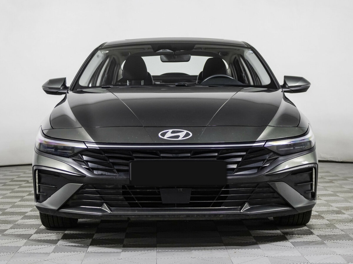 Hyundai Elantra VII (CN7) Рестайлинг, 2023 Фото №2