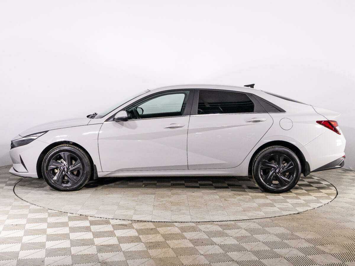 Hyundai Elantra, 2021 Фото №8