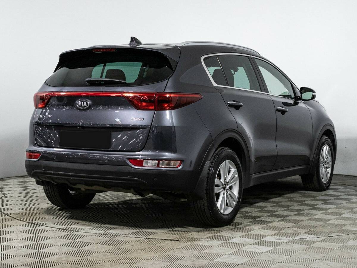 Kia Sportage, 2017 Фото №5