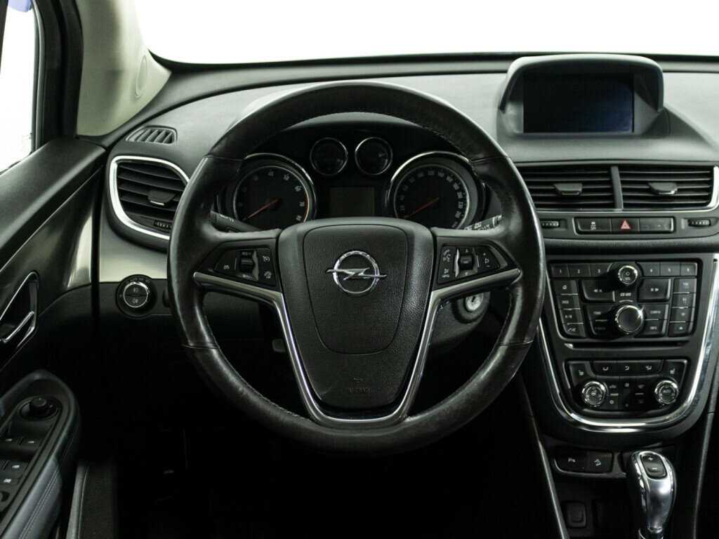 Opel Mokka, 2015 Фото №17