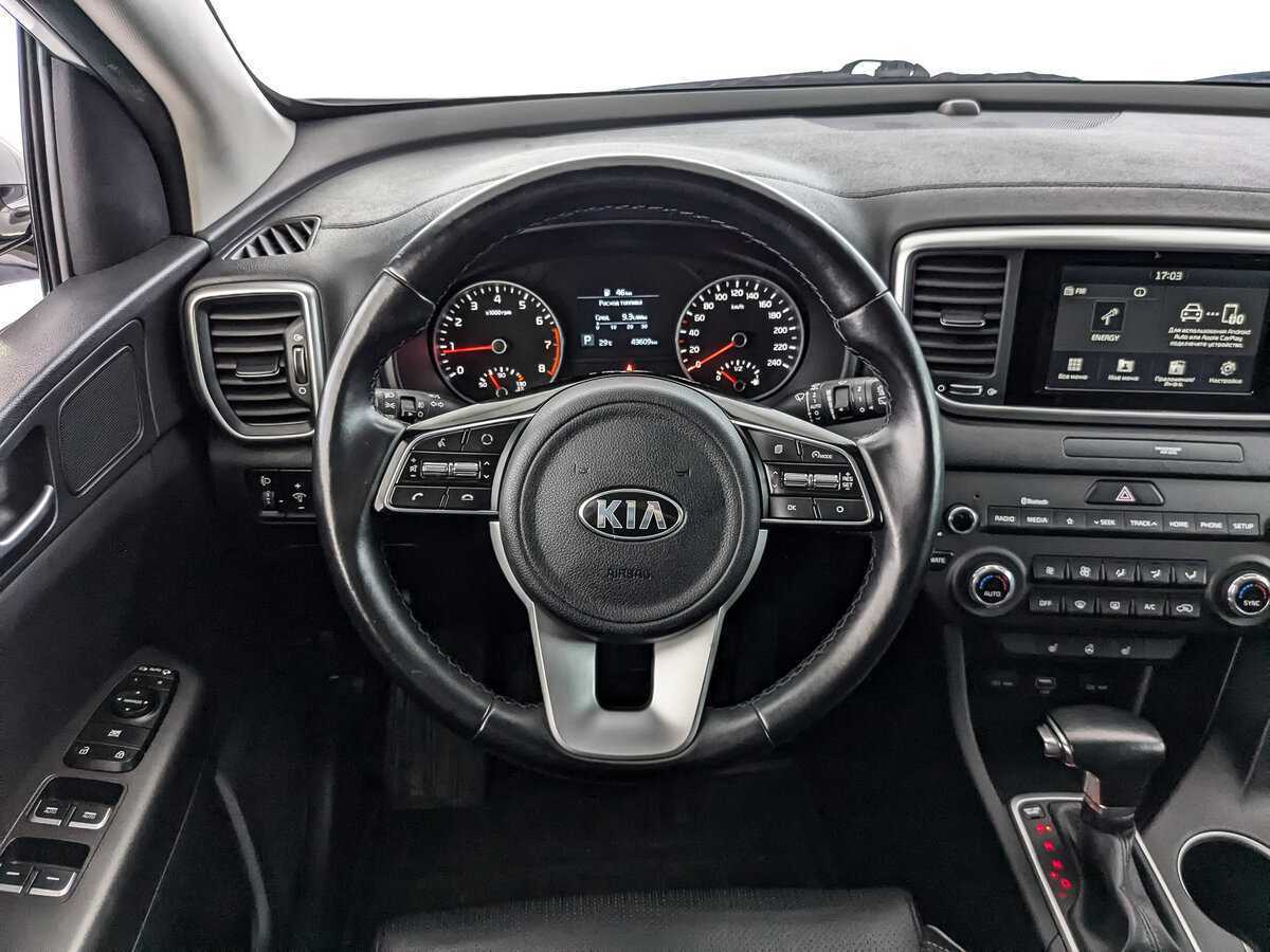 Kia Sportage, 2019 Фото №18