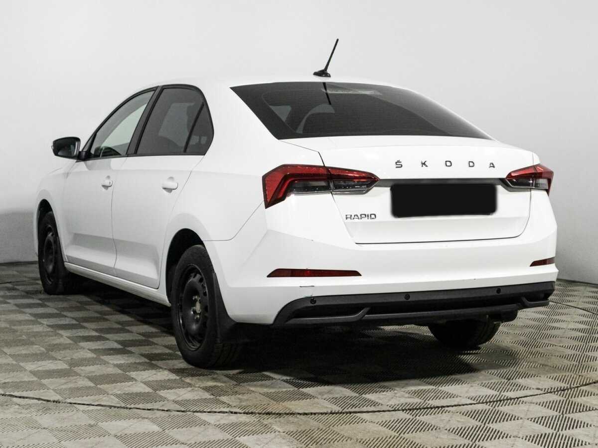 Skoda Rapid, 2020 Фото №7