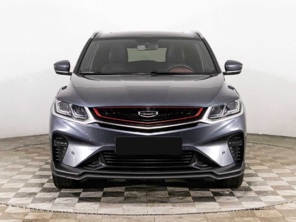 Geely Coolray, 2021 Фото №2