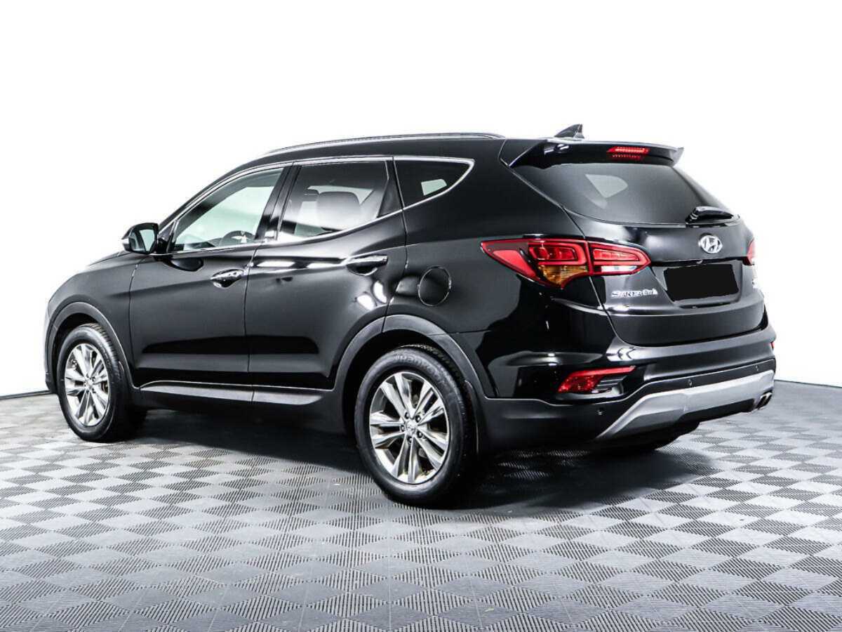 Hyundai Santa Fe Grand, 2018 Фото №7