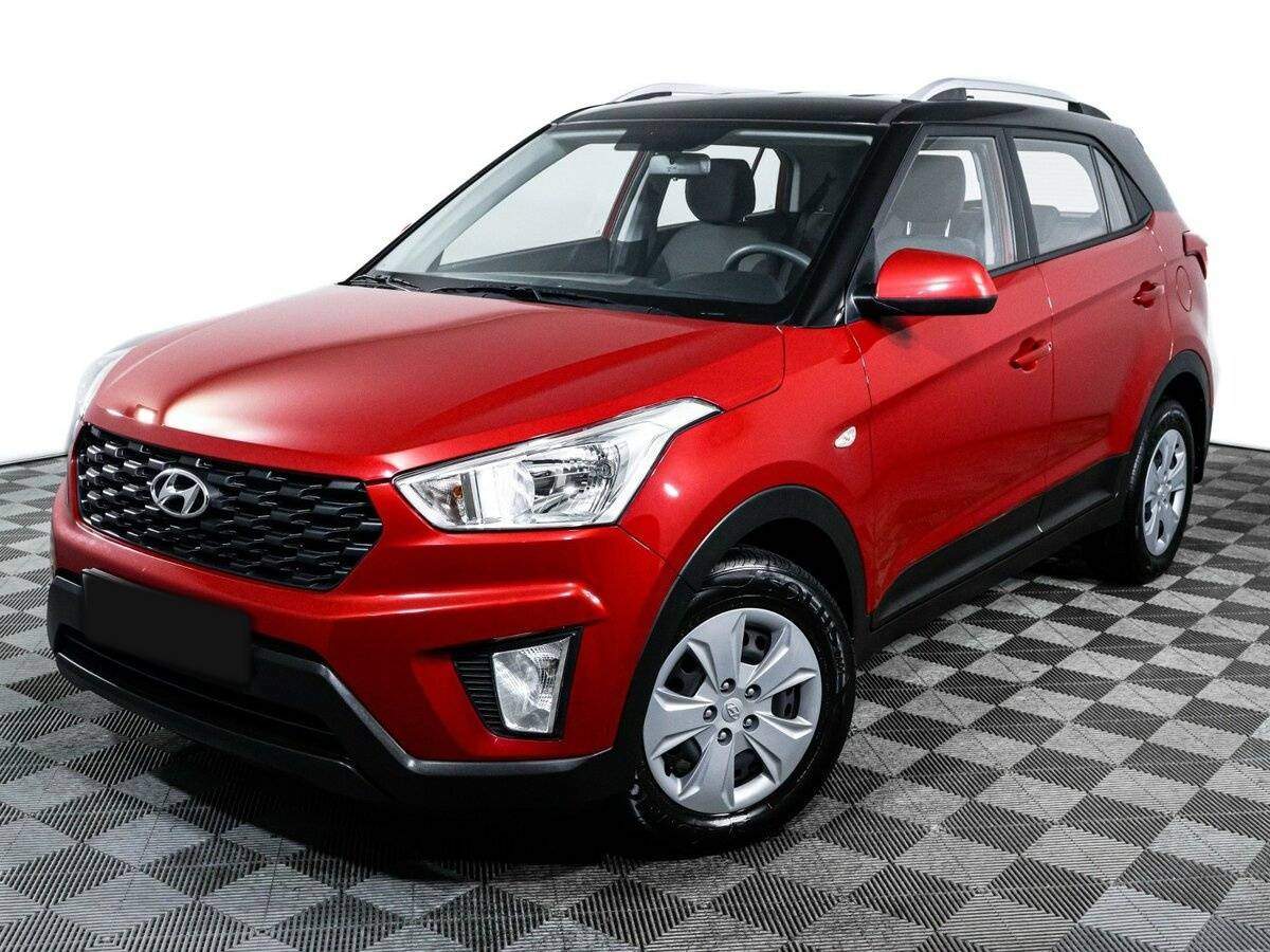 Hyundai Creta, 2020 Фото №17