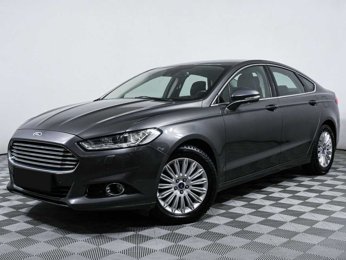 Ford Mondeo, 2015 Фото №1