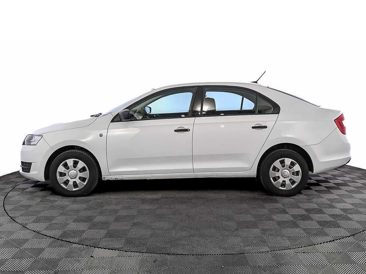 Skoda Rapid, 2017 Фото №8