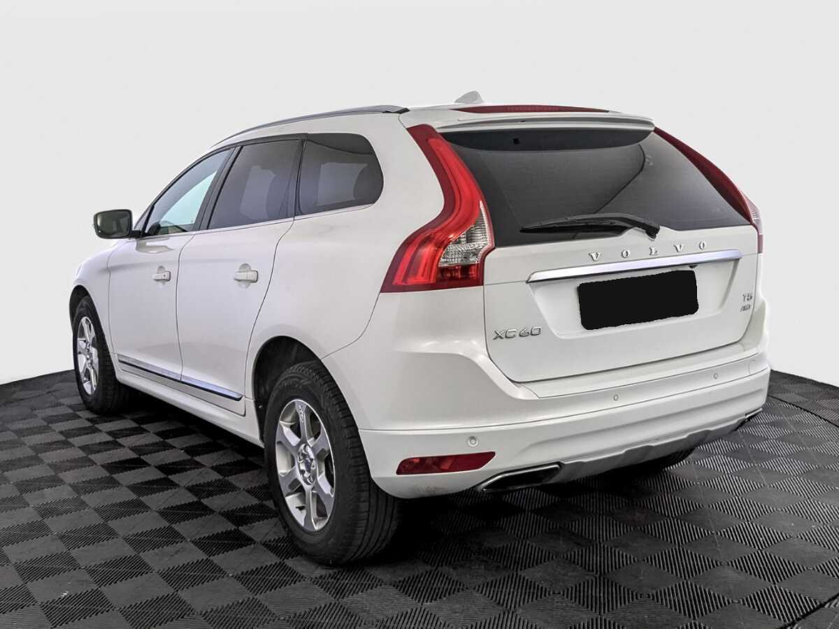 Volvo XC60, 2017 Фото №7