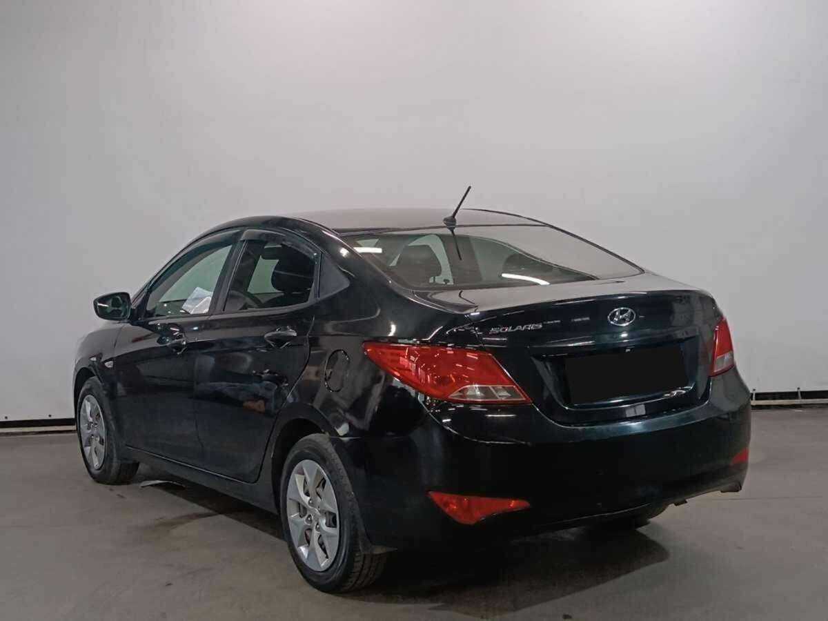 Hyundai Solaris, 2016 Фото №7