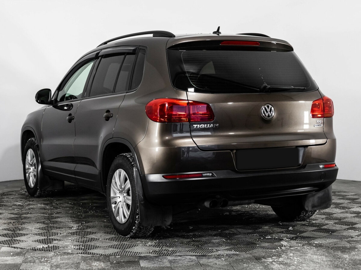 Volkswagen Tiguan I Рестайлинг, 2014 Фото №6