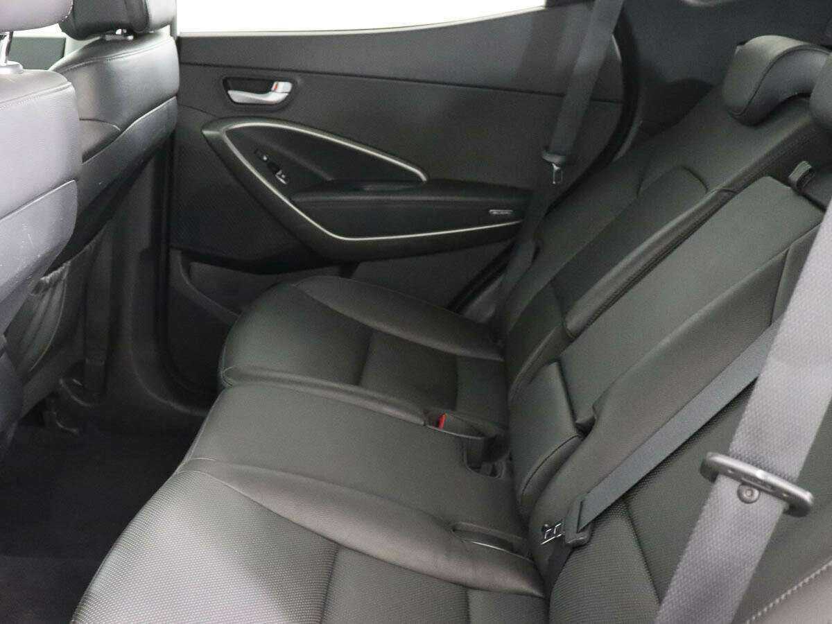 Hyundai Santa Fe, 2017 Фото №9