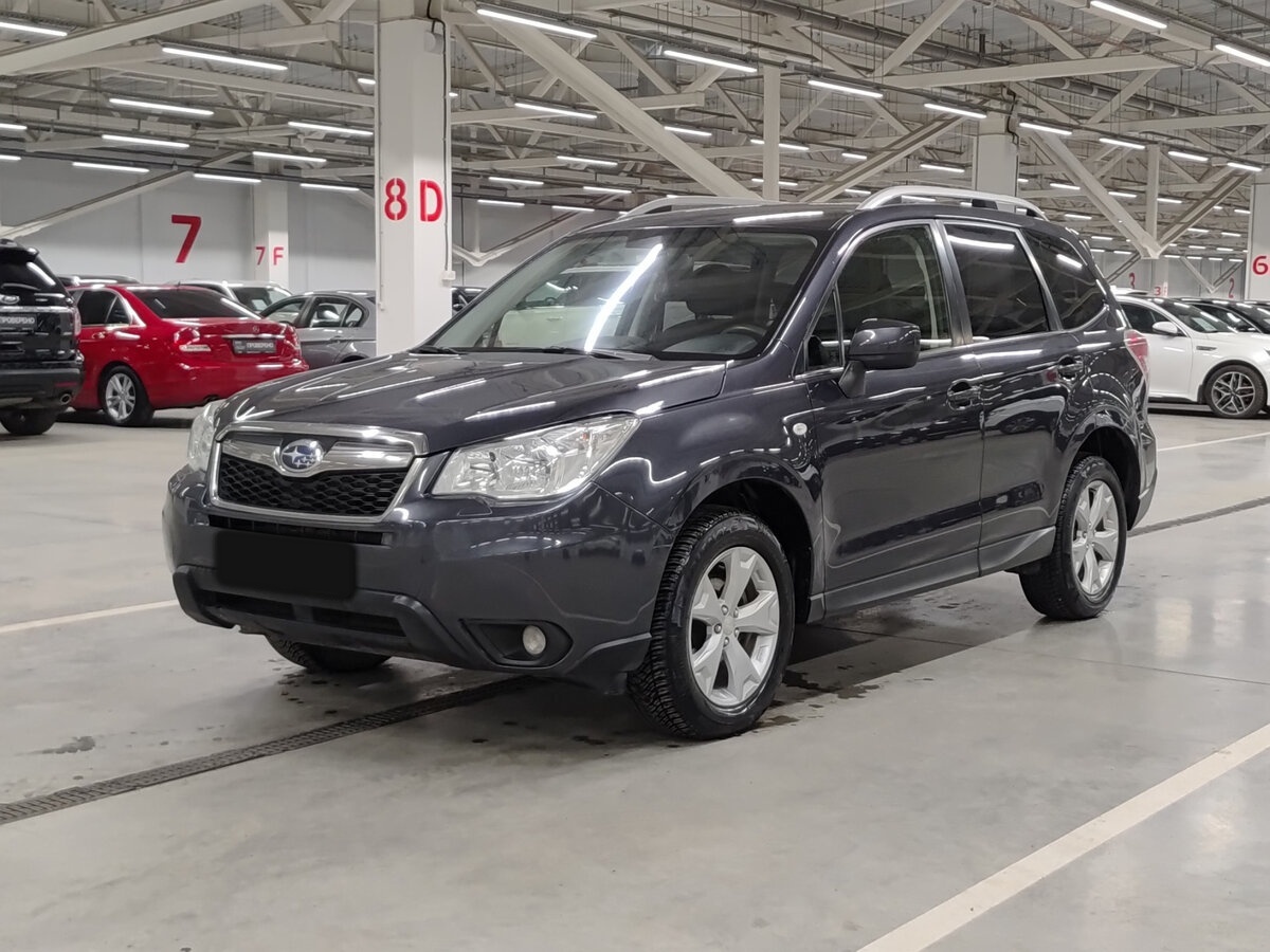 Subaru Forester IV, 2015 Фото №1