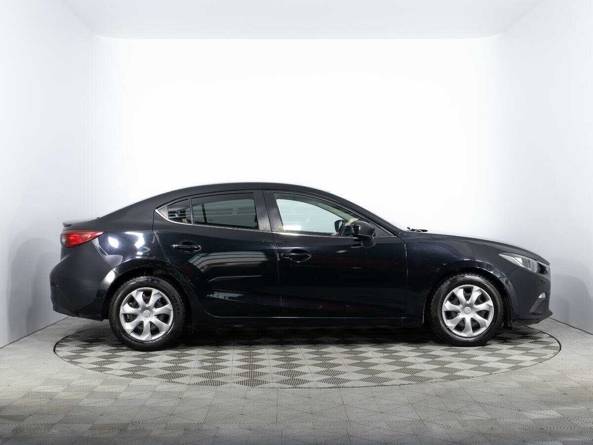 Mazda 3, 2014 Фото №4