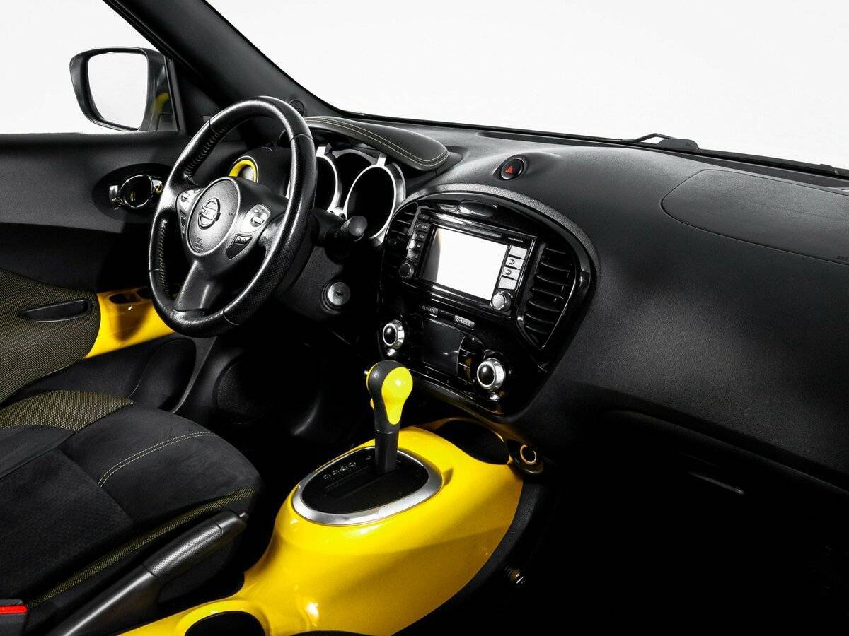 Nissan Juke, 2014 Фото №9
