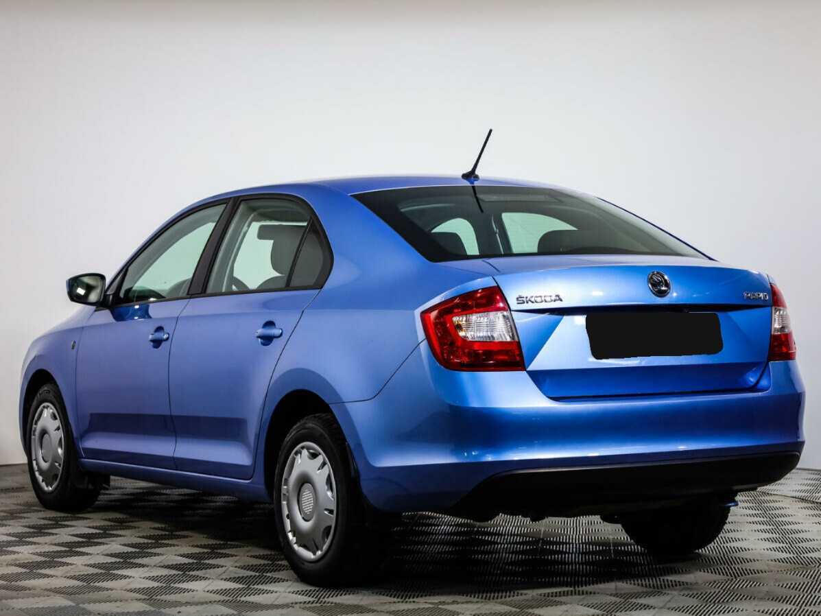 Skoda Rapid, 2016 Фото №6