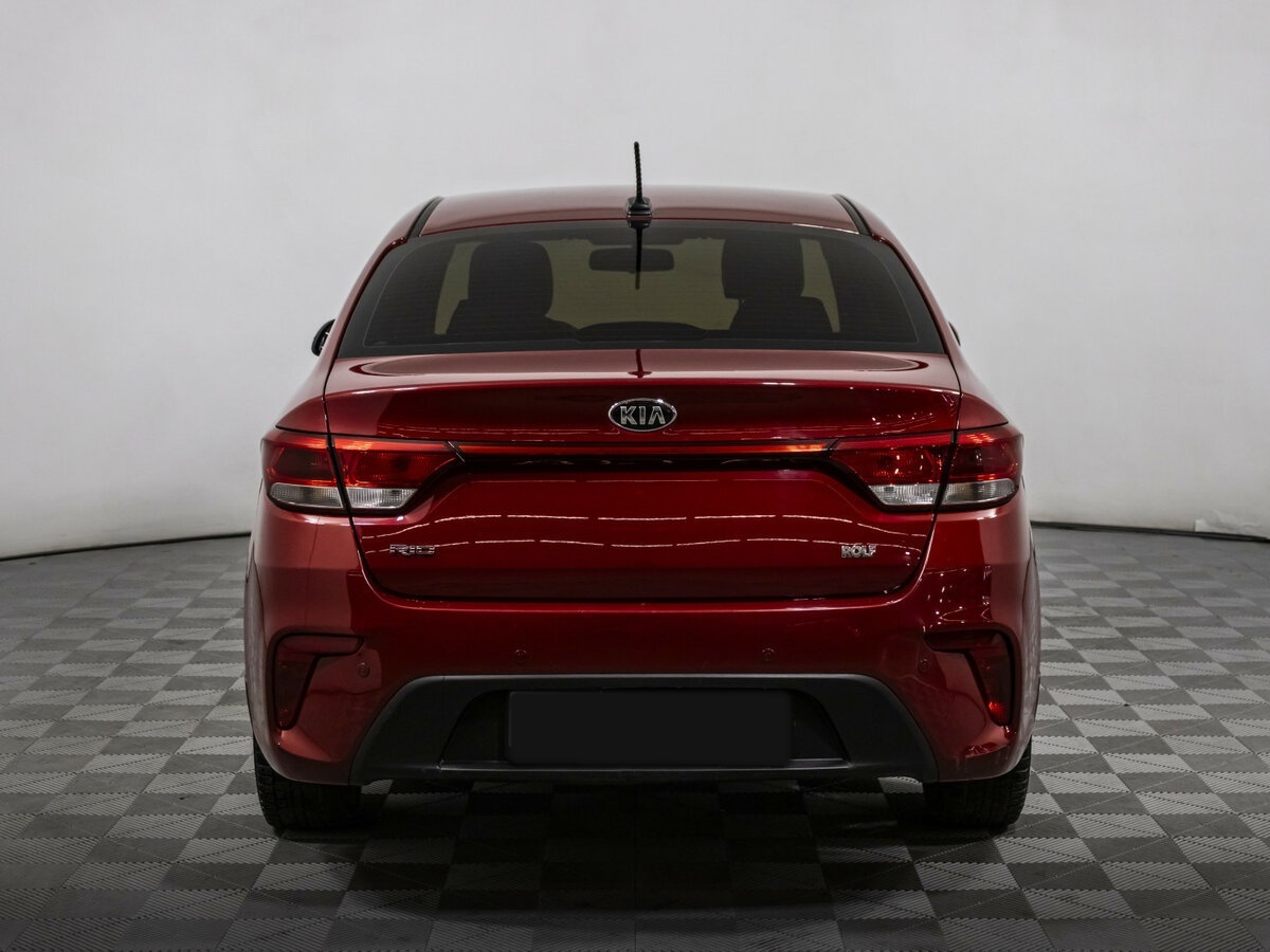 Kia Rio IV, 2018 Фото №6