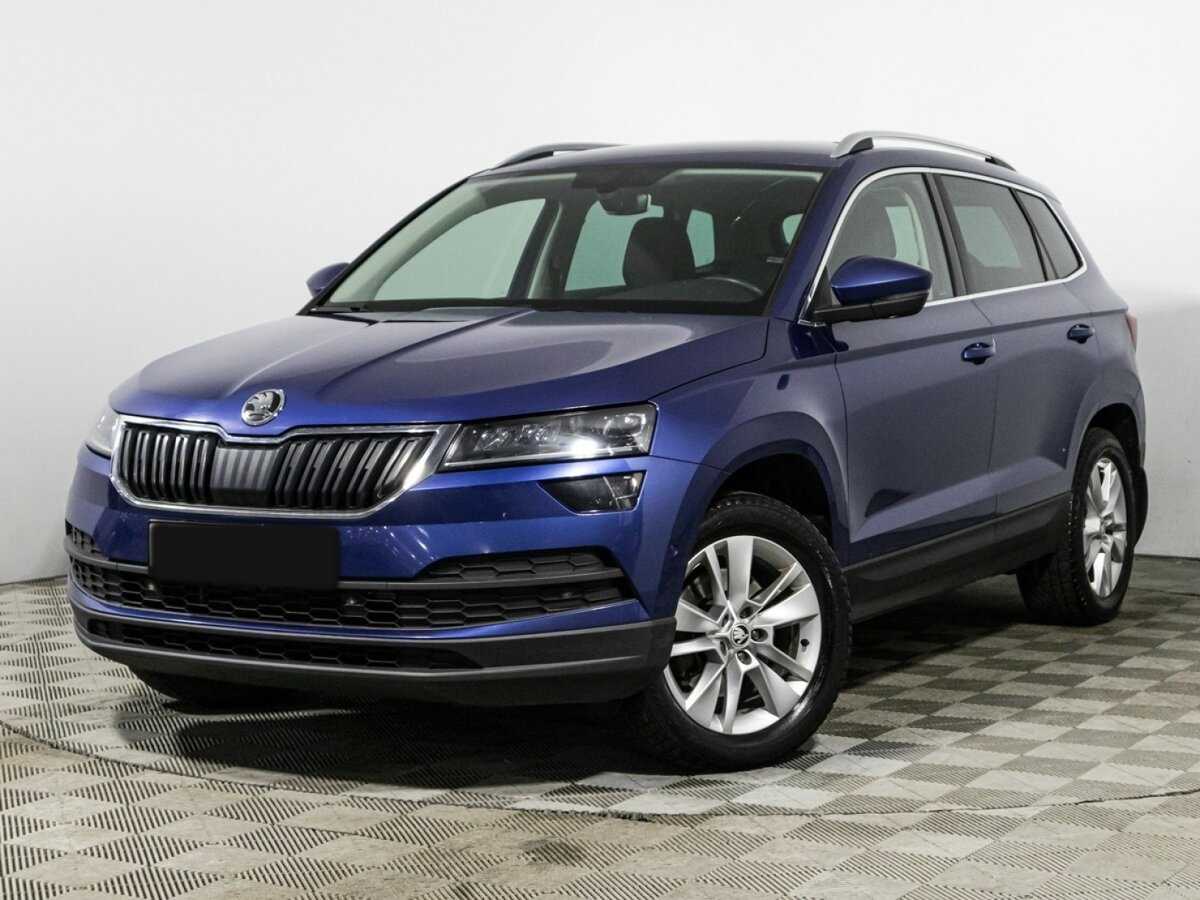 Skoda Karoq DSG6, 2020 Фото №1