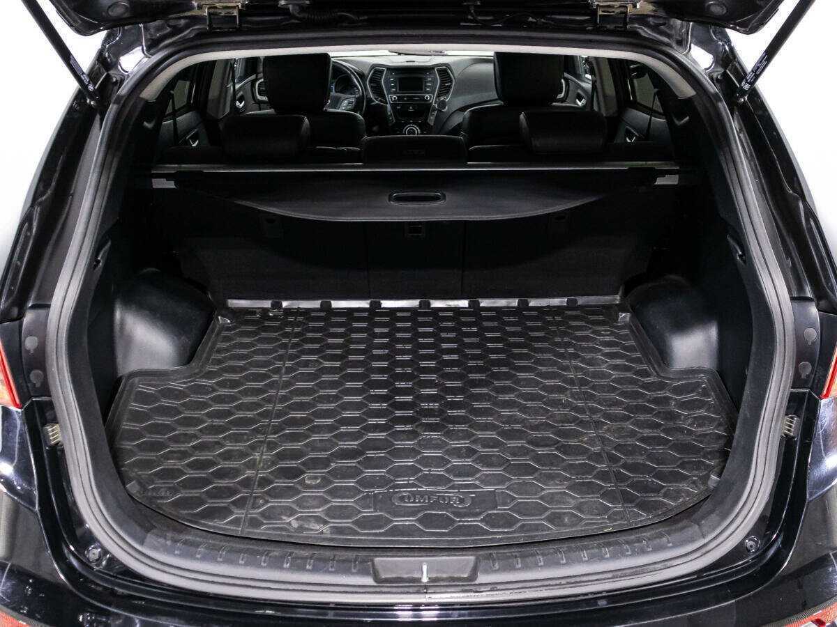 Hyundai Santa Fe, 2016 Фото №15