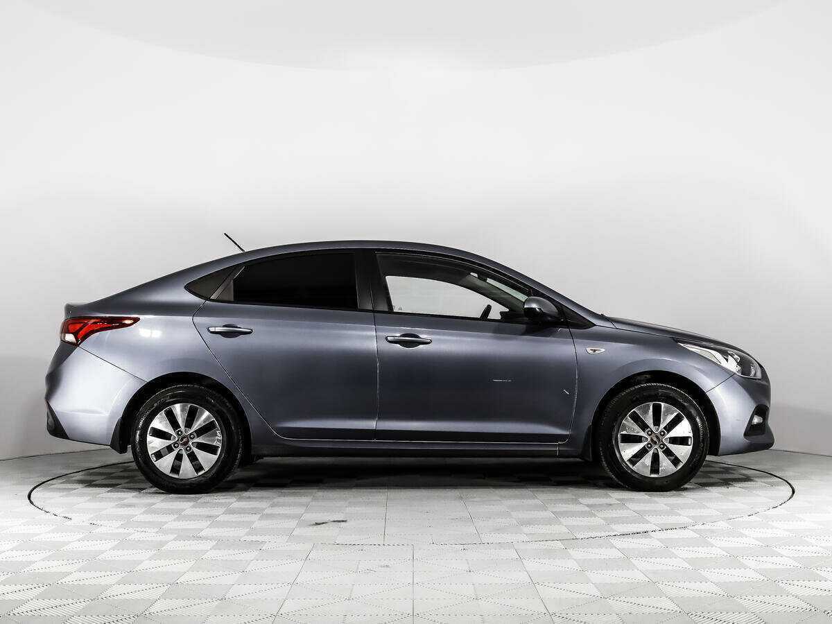 Hyundai Solaris, 2017 Фото №4