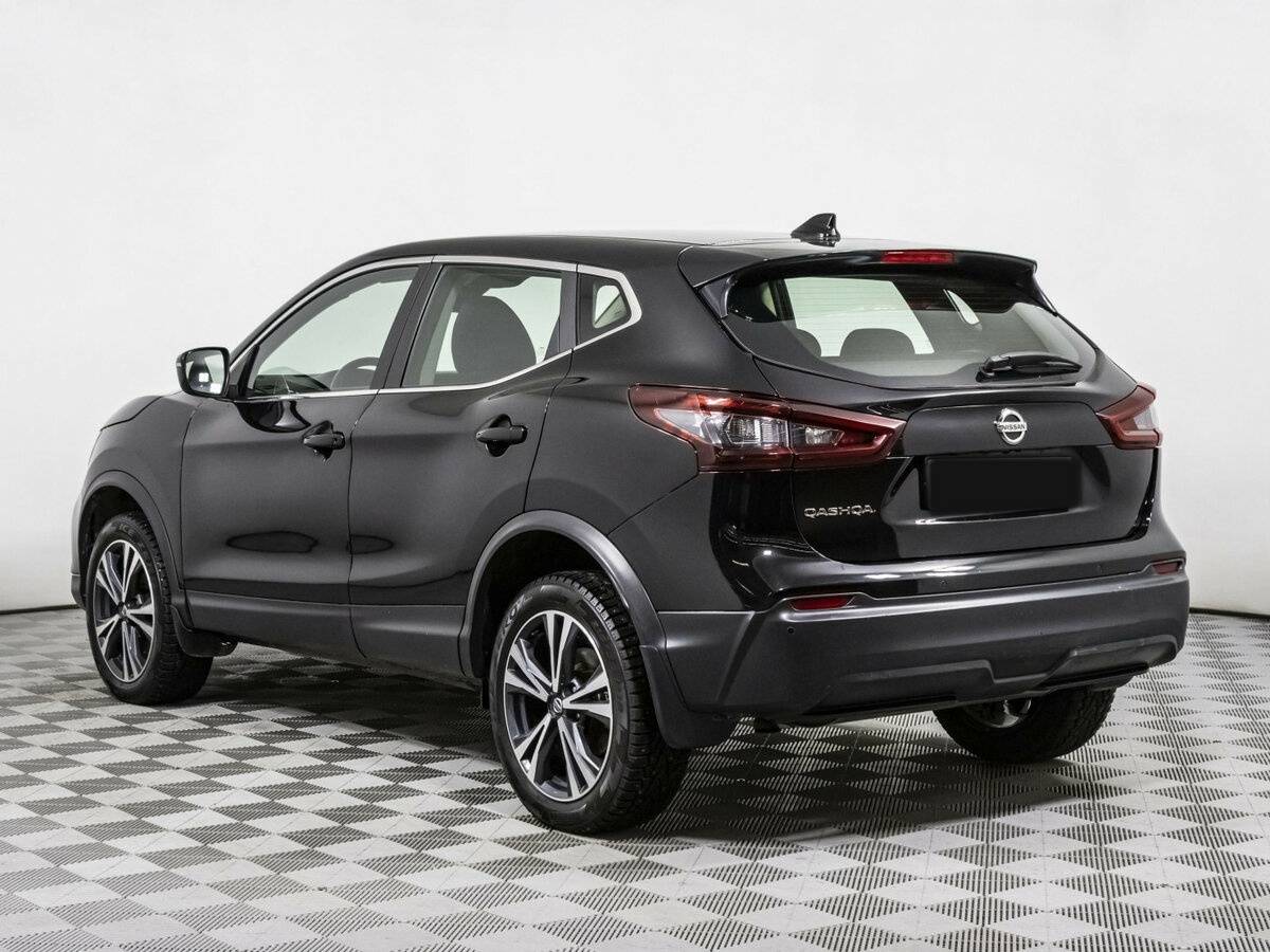 Nissan Qashqai II Рестайлинг, 2020 Фото №6