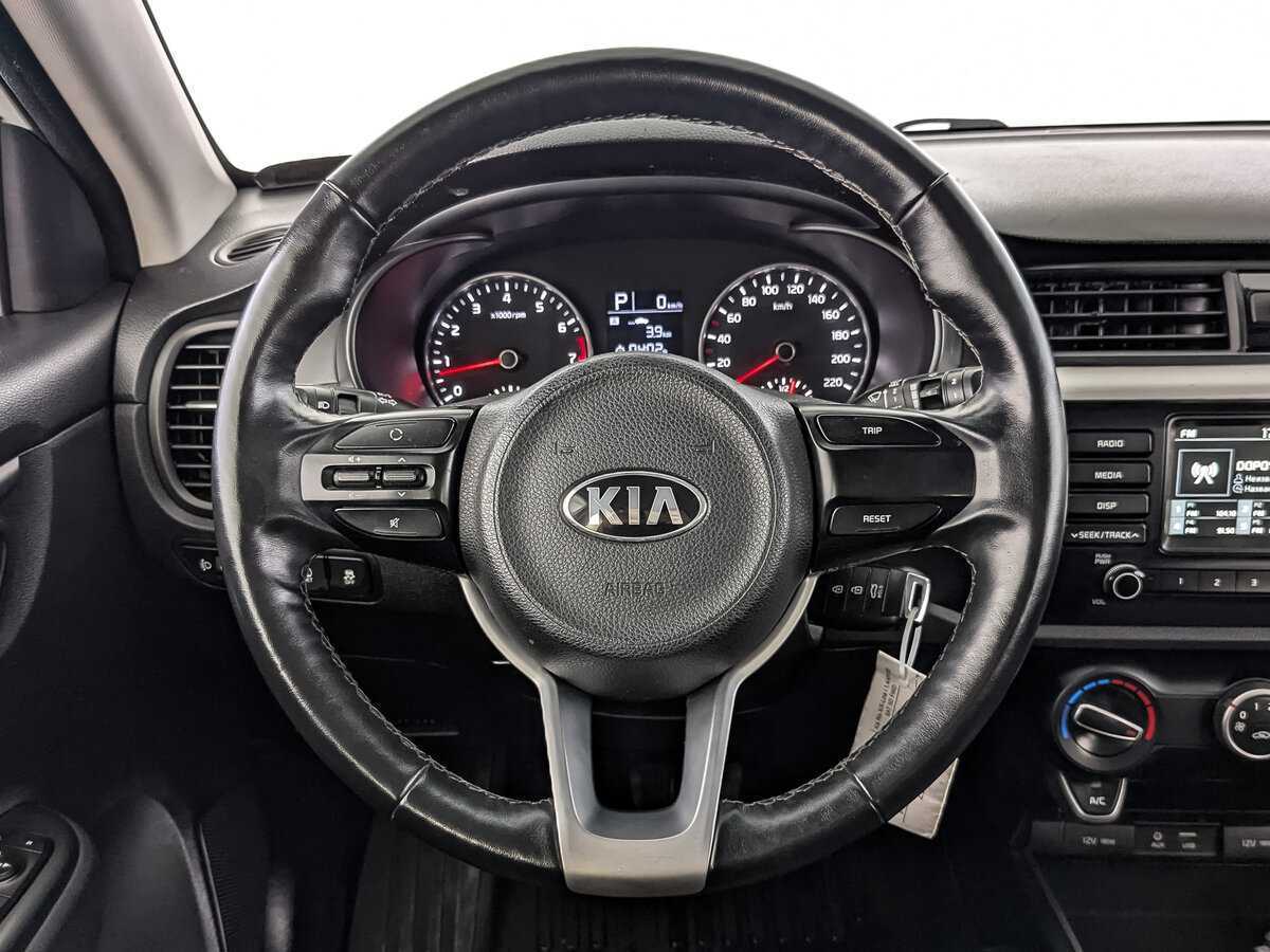 Kia Rio X-Line, 2019 Фото №21