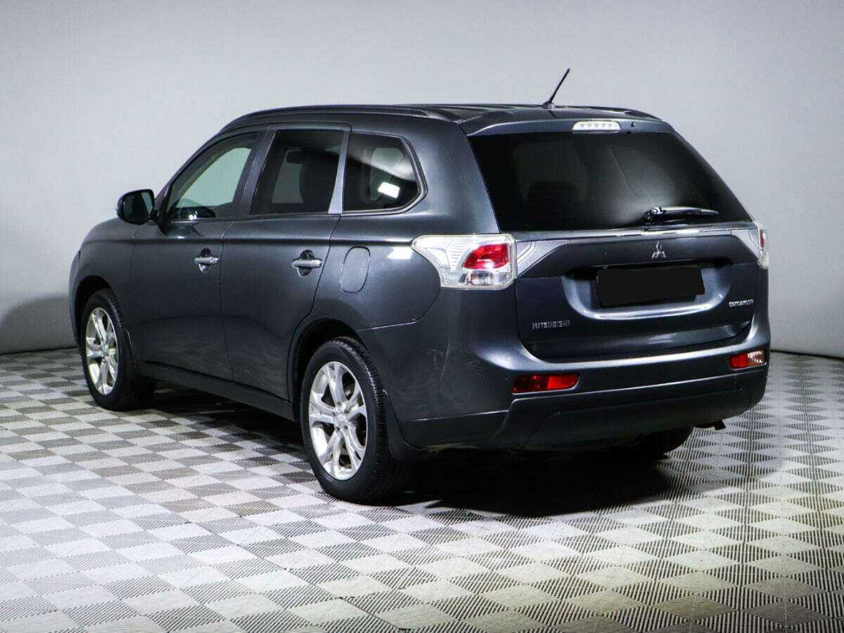 Mitsubishi Outlander, 2013 Фото №5