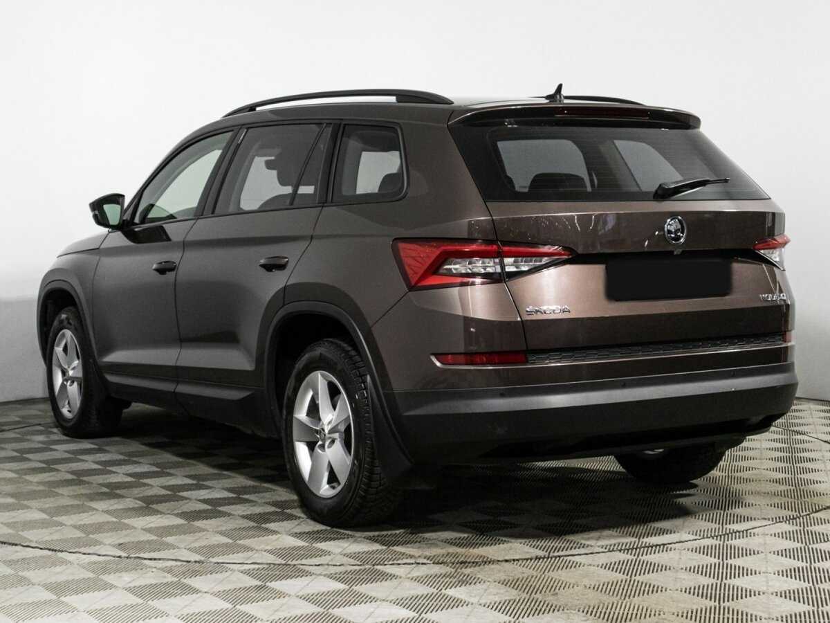 Skoda Kodiaq, 2018 Фото №7