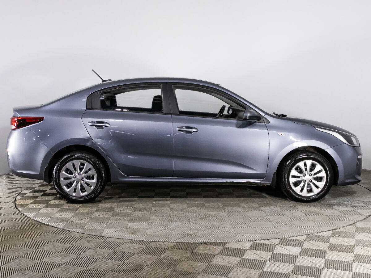 Kia Rio, 2019 Фото №4