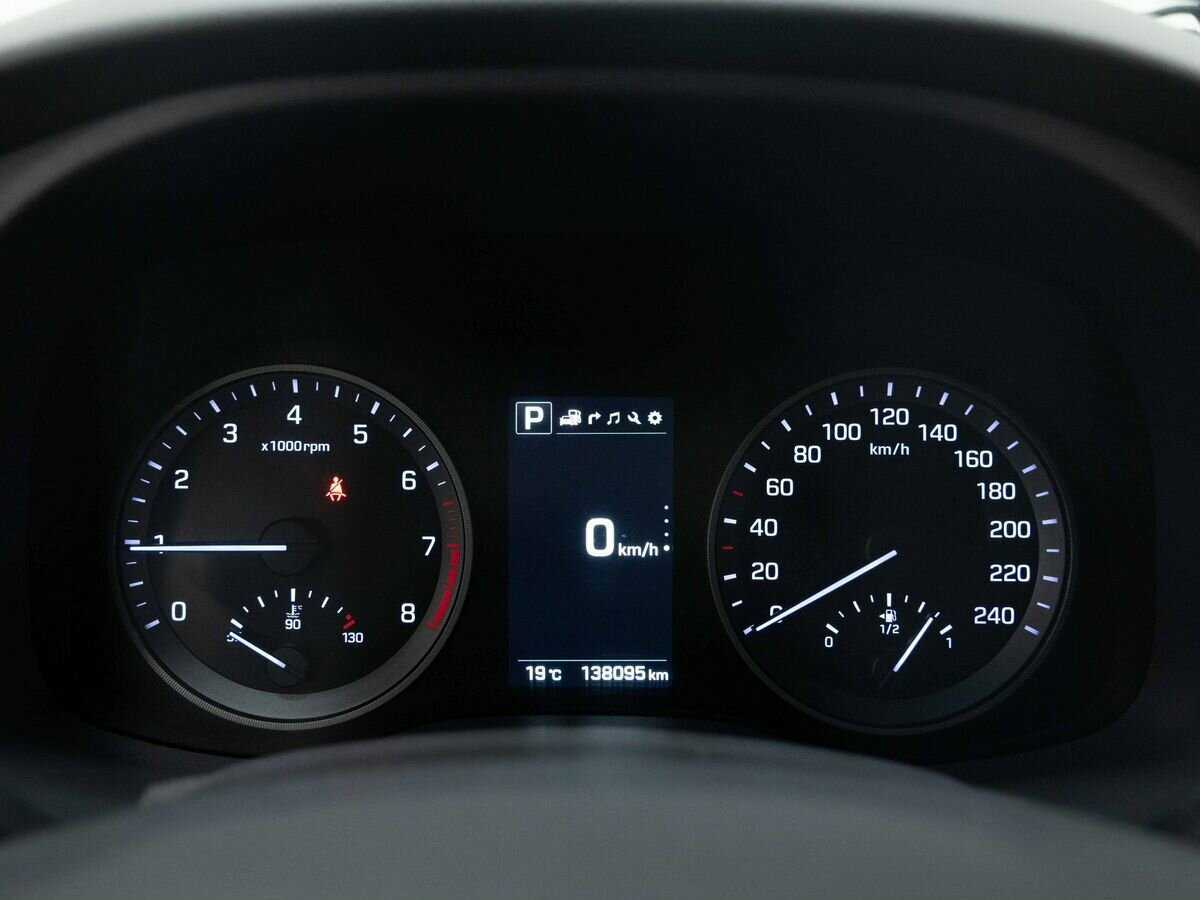 Hyundai Tucson, 2017 Фото №19