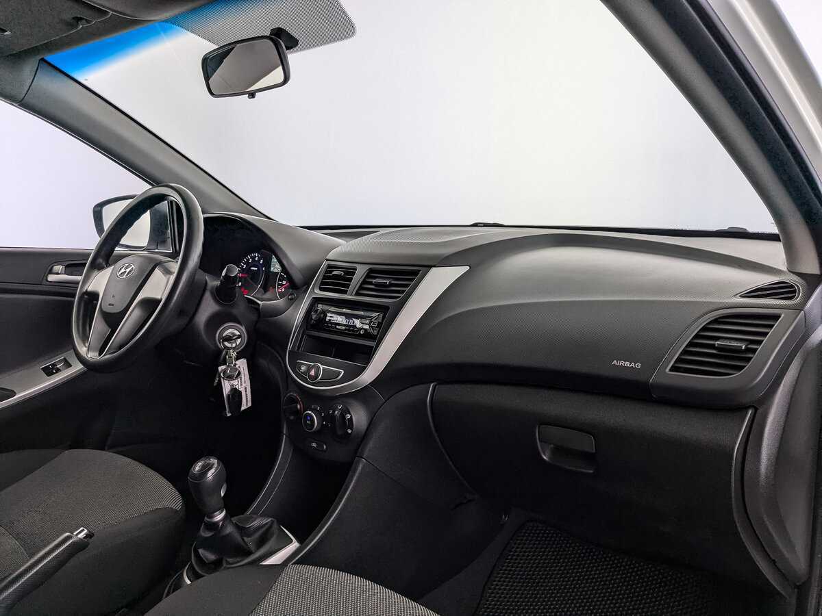 Hyundai Solaris, 2014 Фото №9