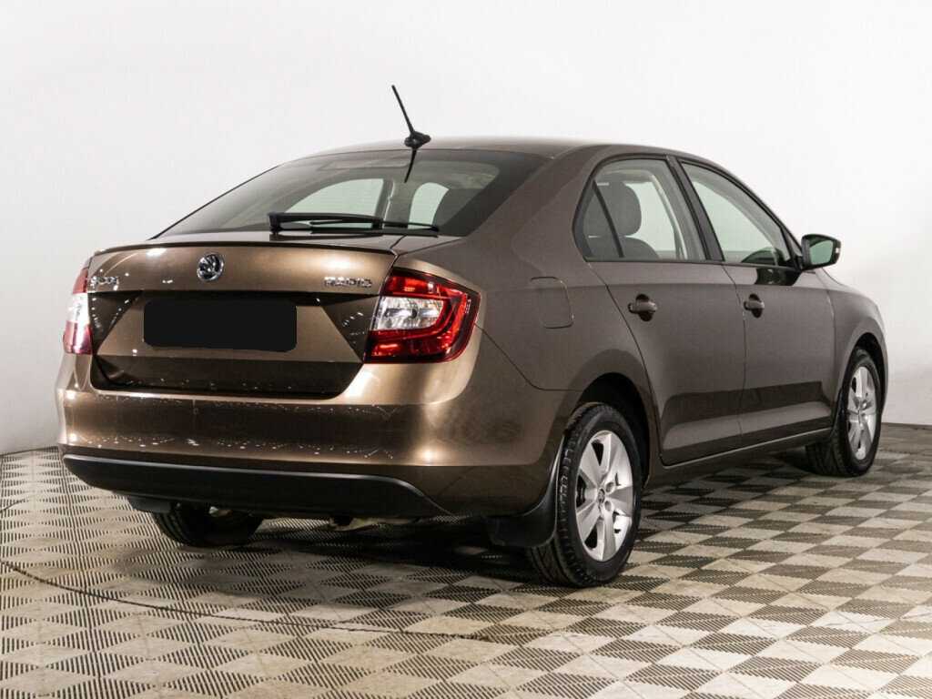 Skoda Rapid, 2018 Фото №5
