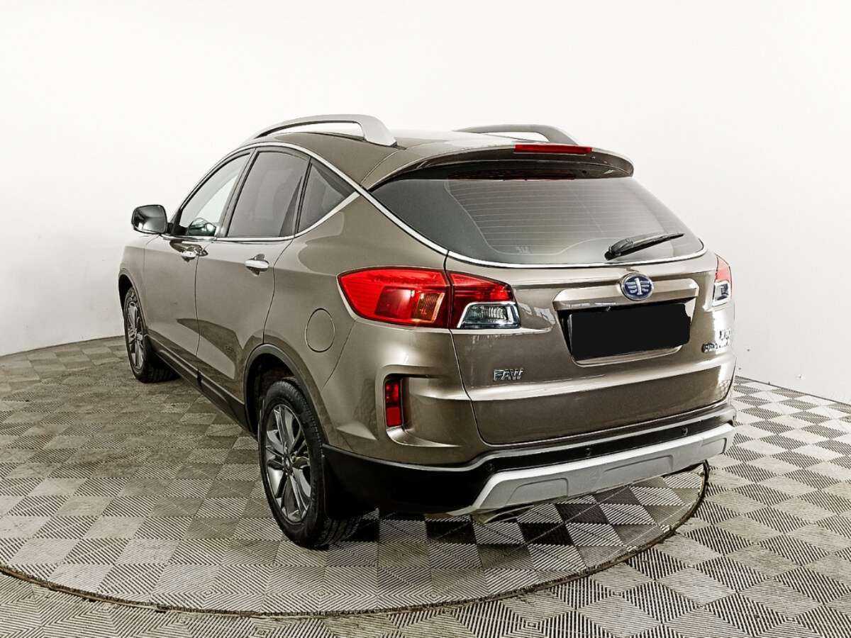 FAW Besturn X80, 2017 Фото №7